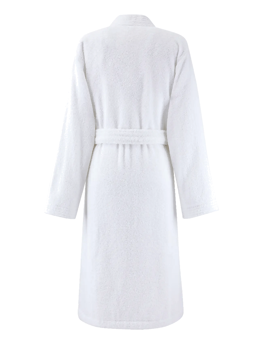 Lacoste Home - LLECROCO Bath robe - hverdags stil - blanc - 1
