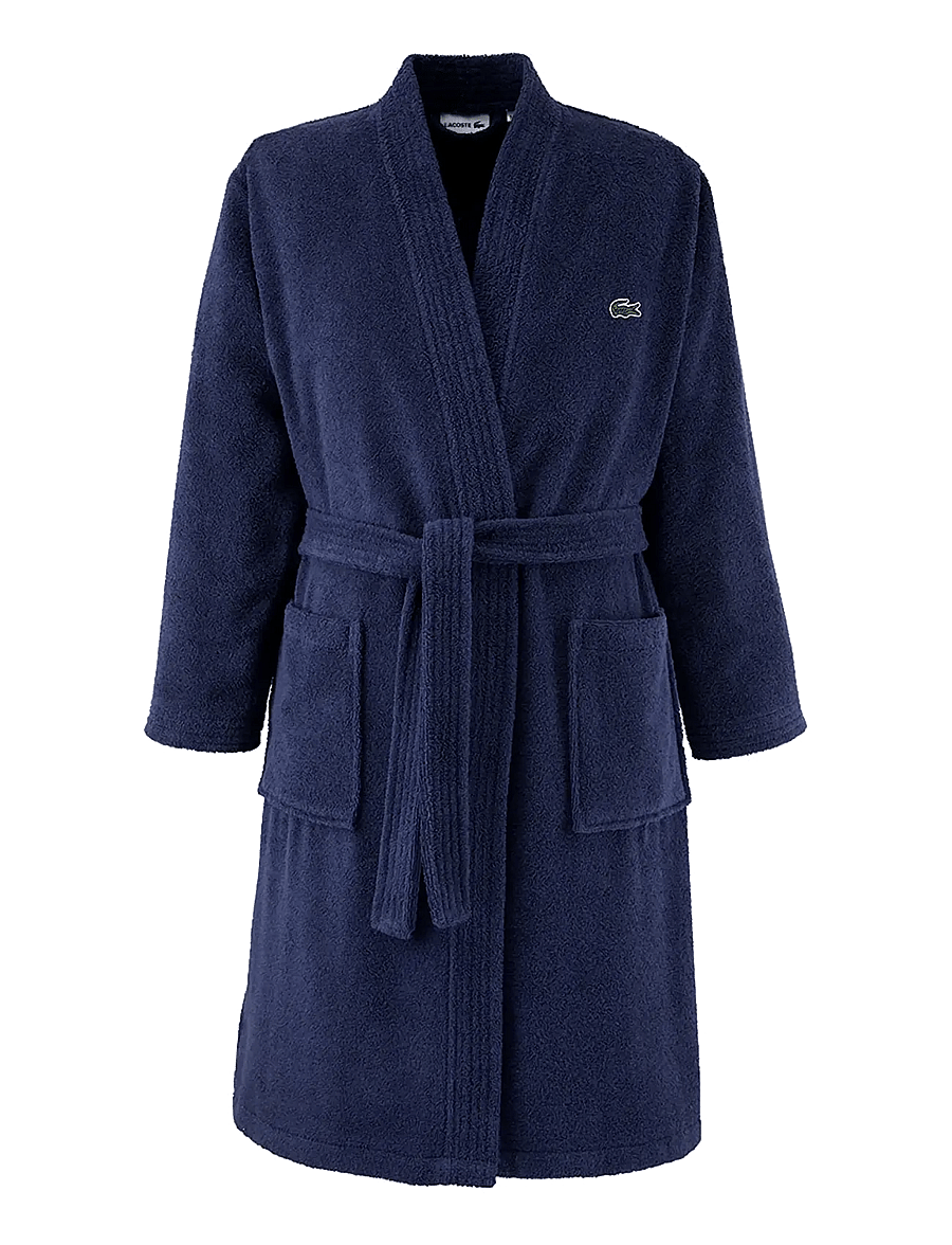 Lacoste Home - LLECROCO Bath robe - køb efter pris - marine - 0