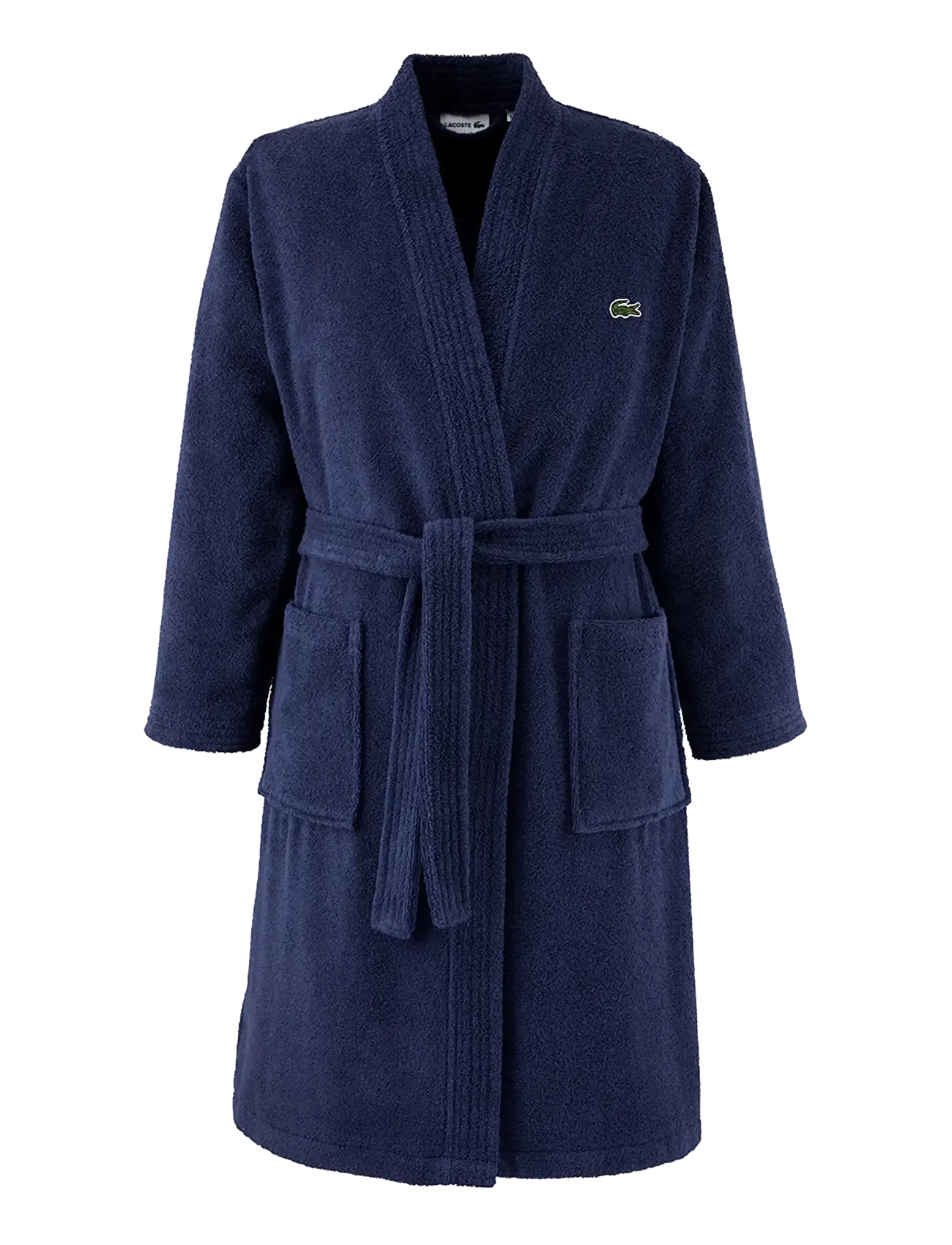 Lacoste Home LLECROCO Bath robe - Ikdienas stils - MARINE / navy