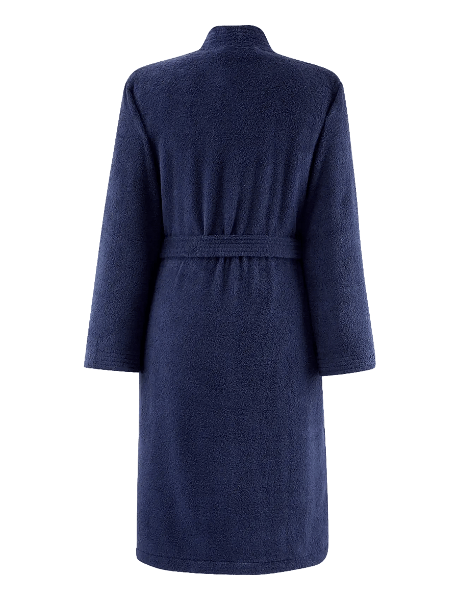 Lacoste Home - LLECROCO Bath robe - hverdags stil - marine - 1