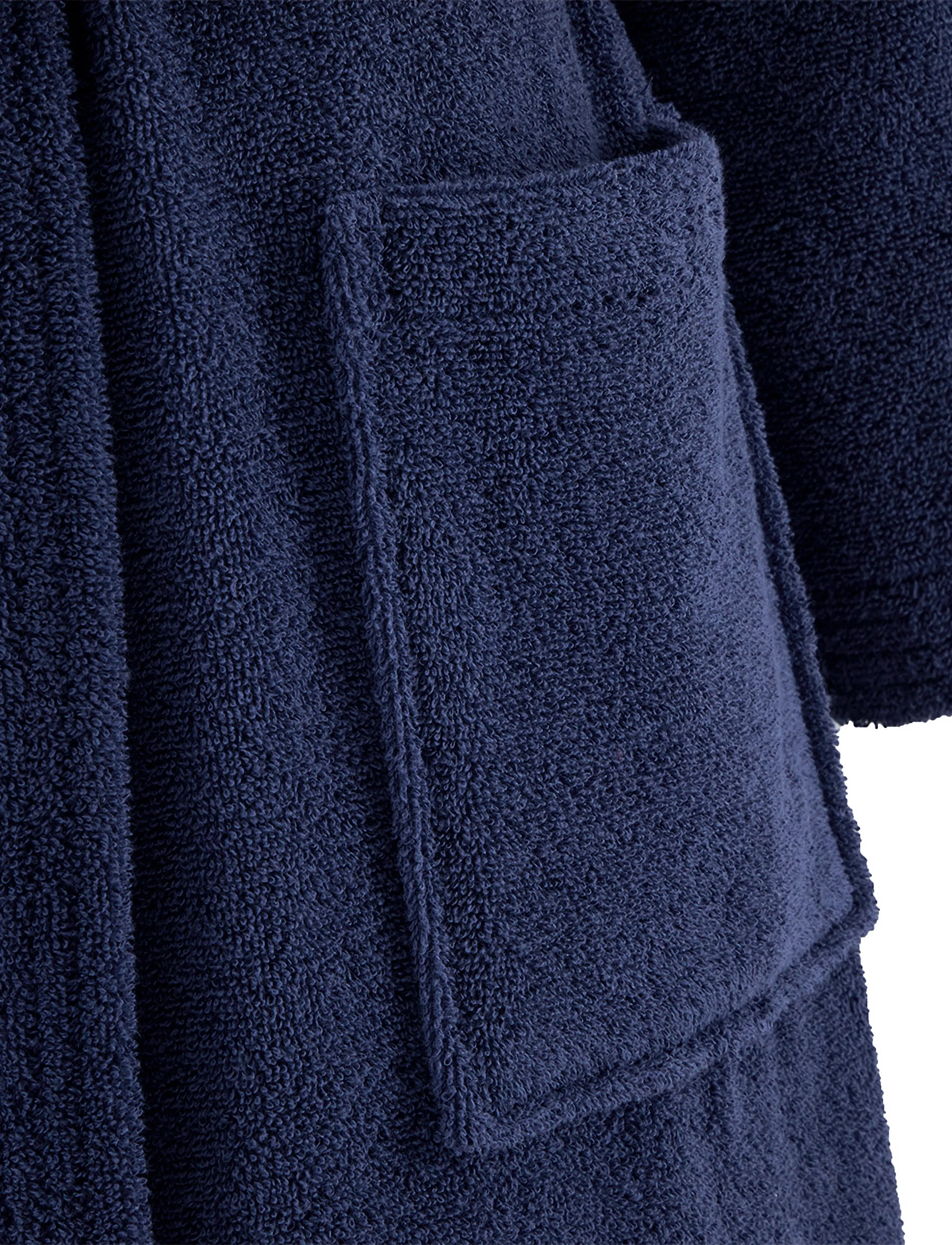 Lacoste Home - LLECROCO Bath robe - marine - 3