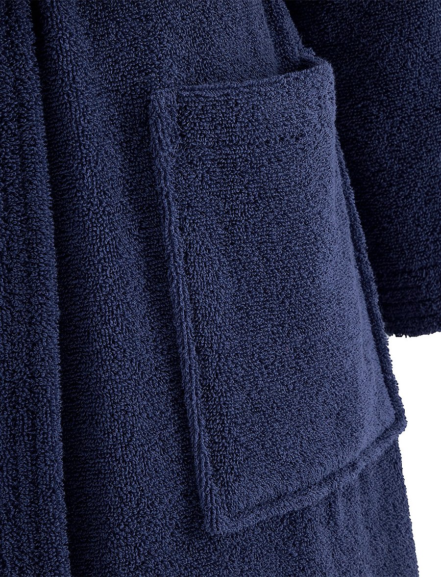 Lacoste Home - LLECROCO Bath robe - hverdags stil - marine - 3