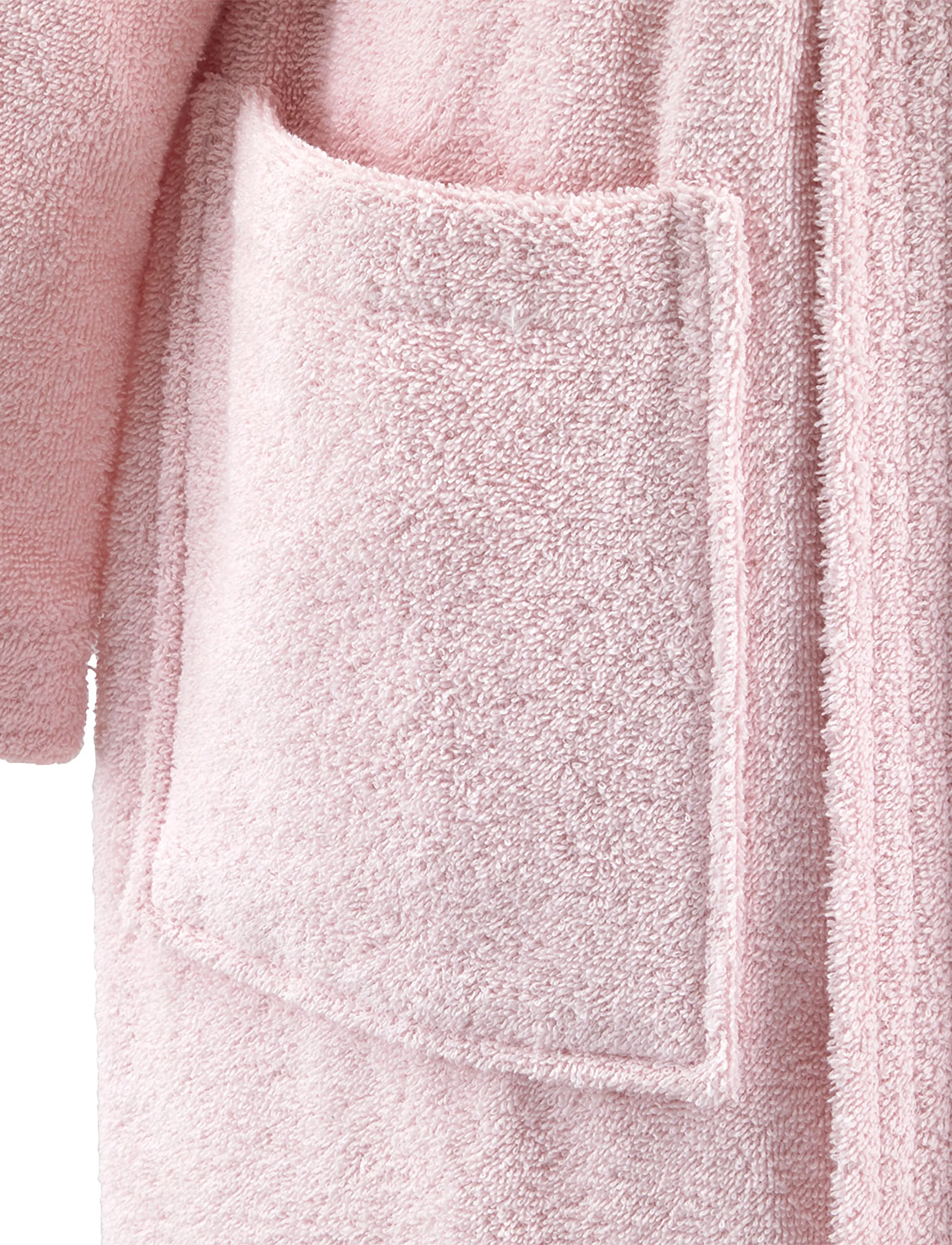 Lacoste Home - LLECROCO Bath robe - rosepal - 4