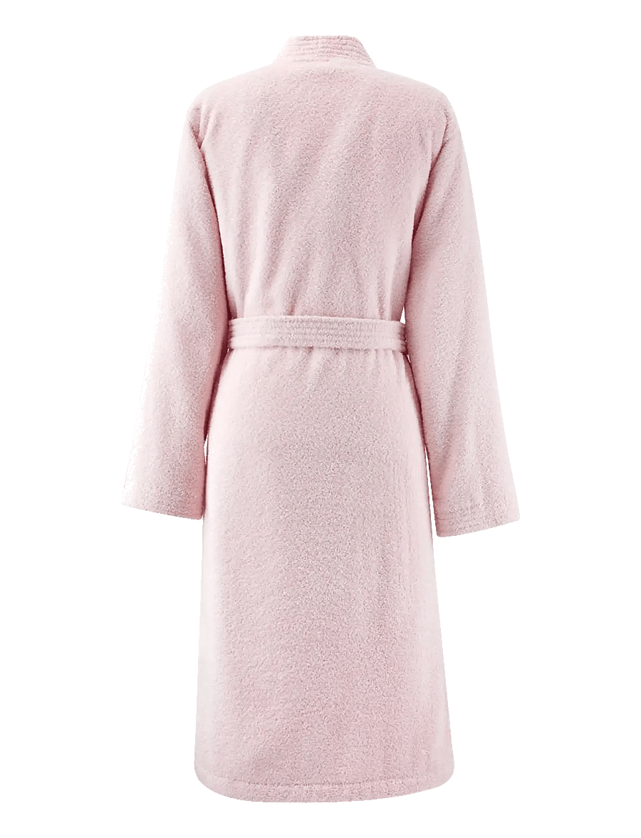 Lacoste Home - LLECROCO Bath robe - hverdags stil - rosepal - 2