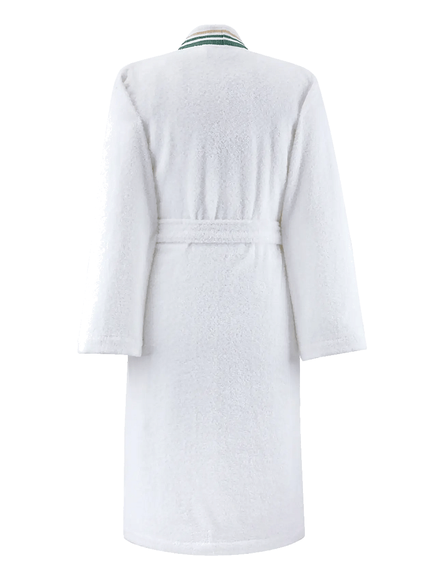 Lacoste Home - LSCORE Bath robe - igapäevane stiil - blanc - 2
