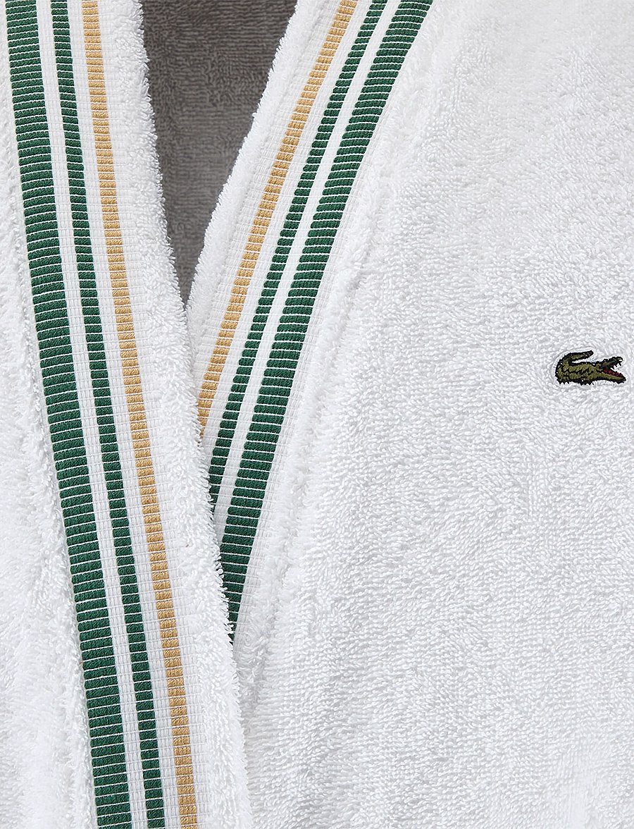 Lacoste Home - LSCORE Bath robe - igapäevane stiil - blanc - 3