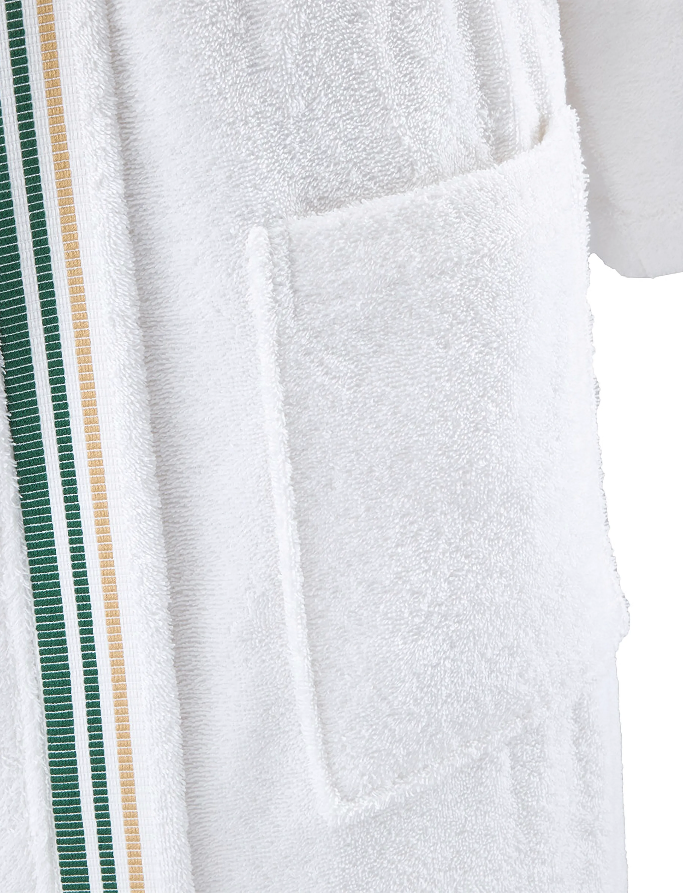 Lacoste Home - LSCORE Bath robe - blanc - 4
