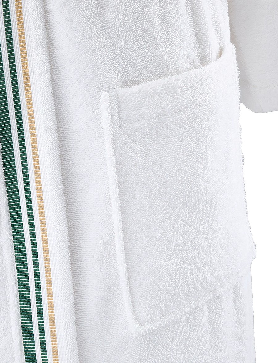 Lacoste Home - LSCORE Bath robe - igapäevane stiil - blanc - 4