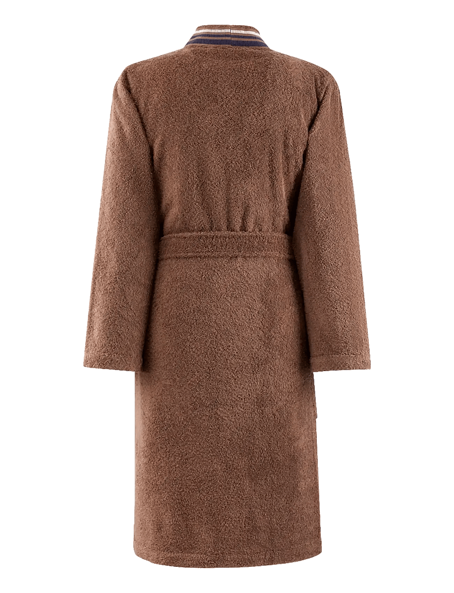 Lacoste Home - LSCORE Bath robe - igapäevane stiil - pecan - 2