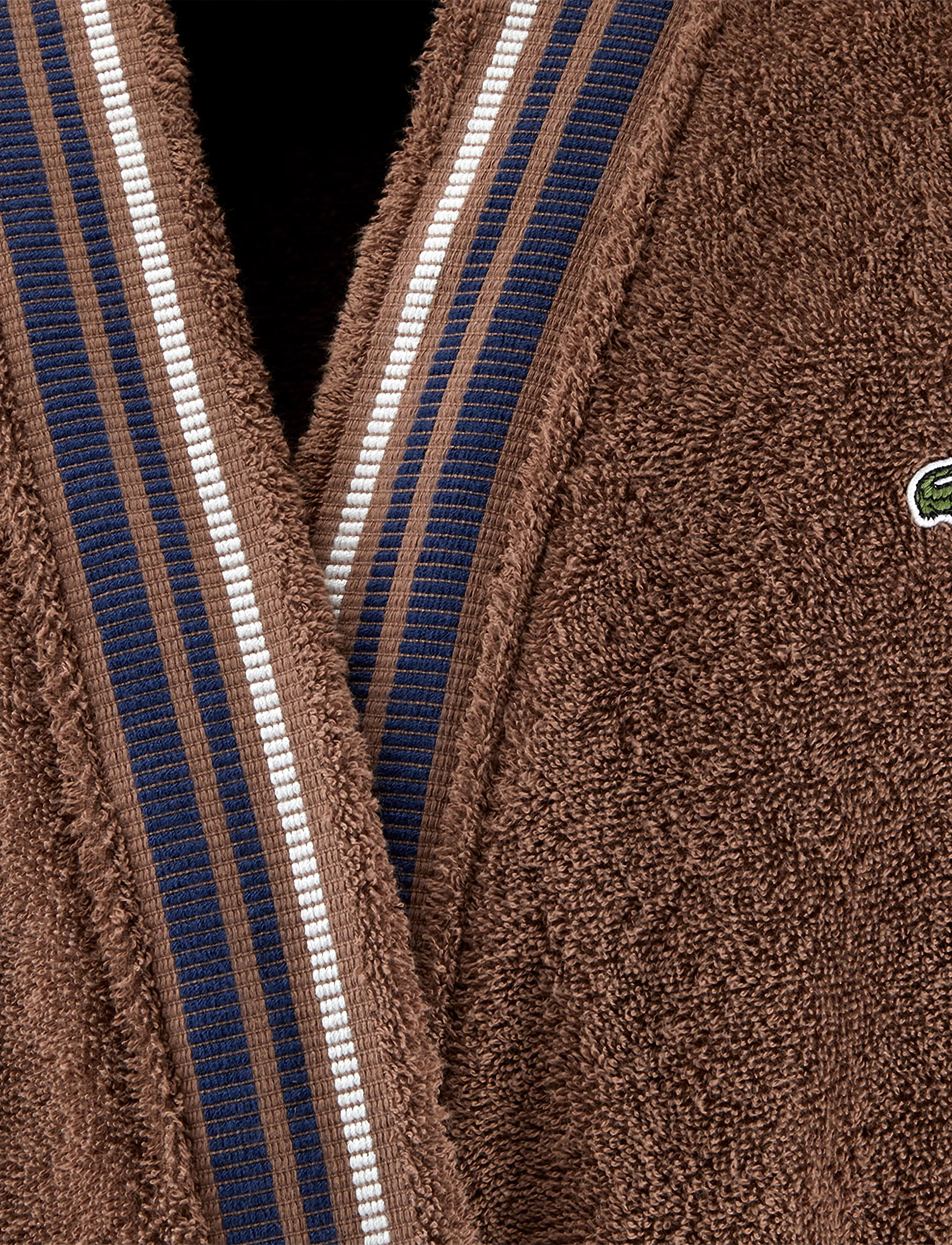 Lacoste Home - LSCORE Bath robe - igapäevane stiil - pecan - 3