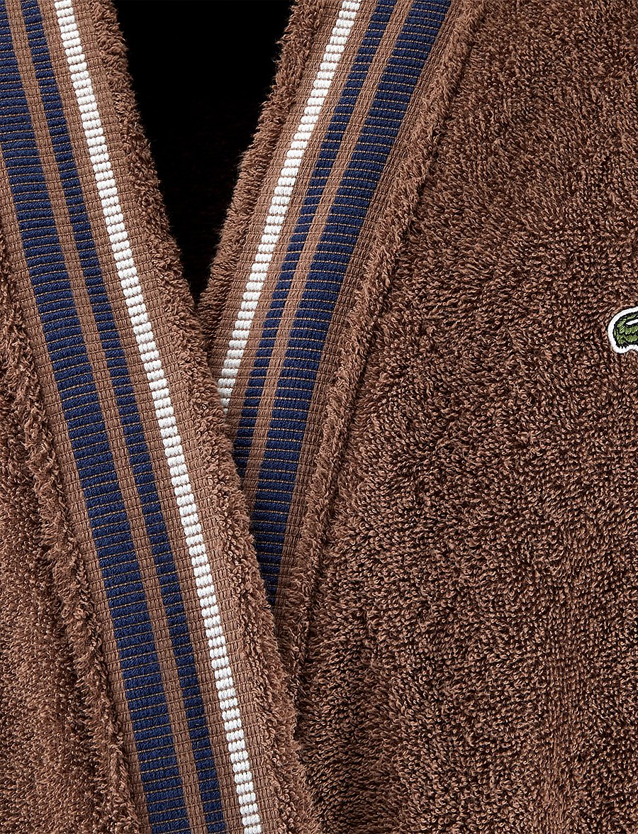 Lacoste Home - LSCORE Bath robe - igapäevane stiil - pecan - 3