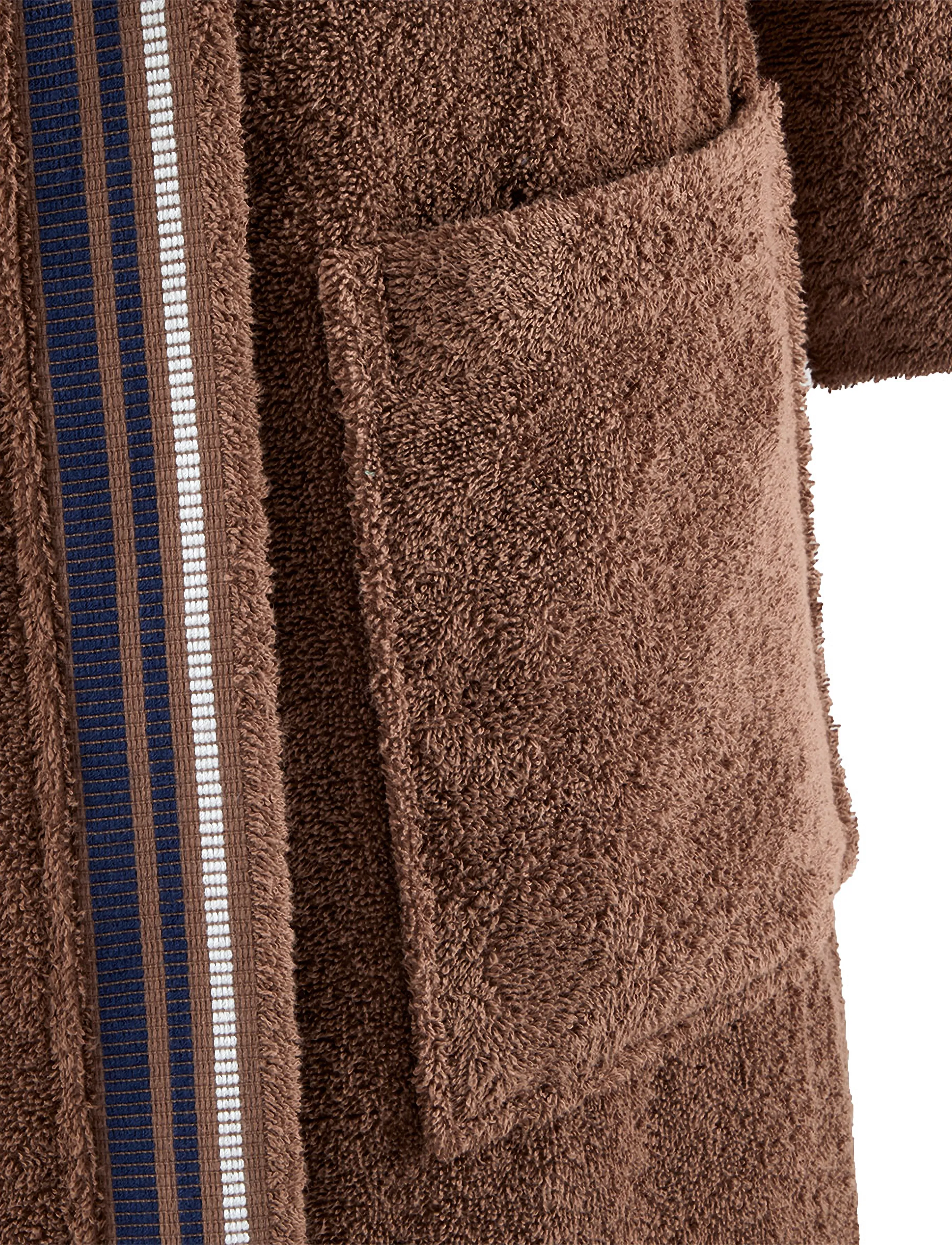 Lacoste Home - LSCORE Bath robe - igapäevane stiil - pecan - 4