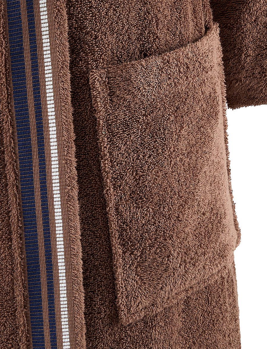 Lacoste Home - LSCORE Bath robe - igapäevane stiil - pecan - 4