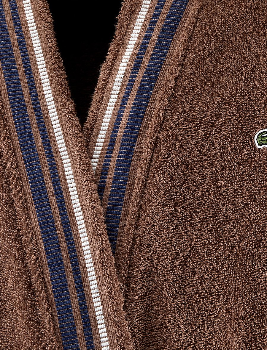 Lacoste Home - LSCORE Bath robe - igapäevane stiil - pecan - 3