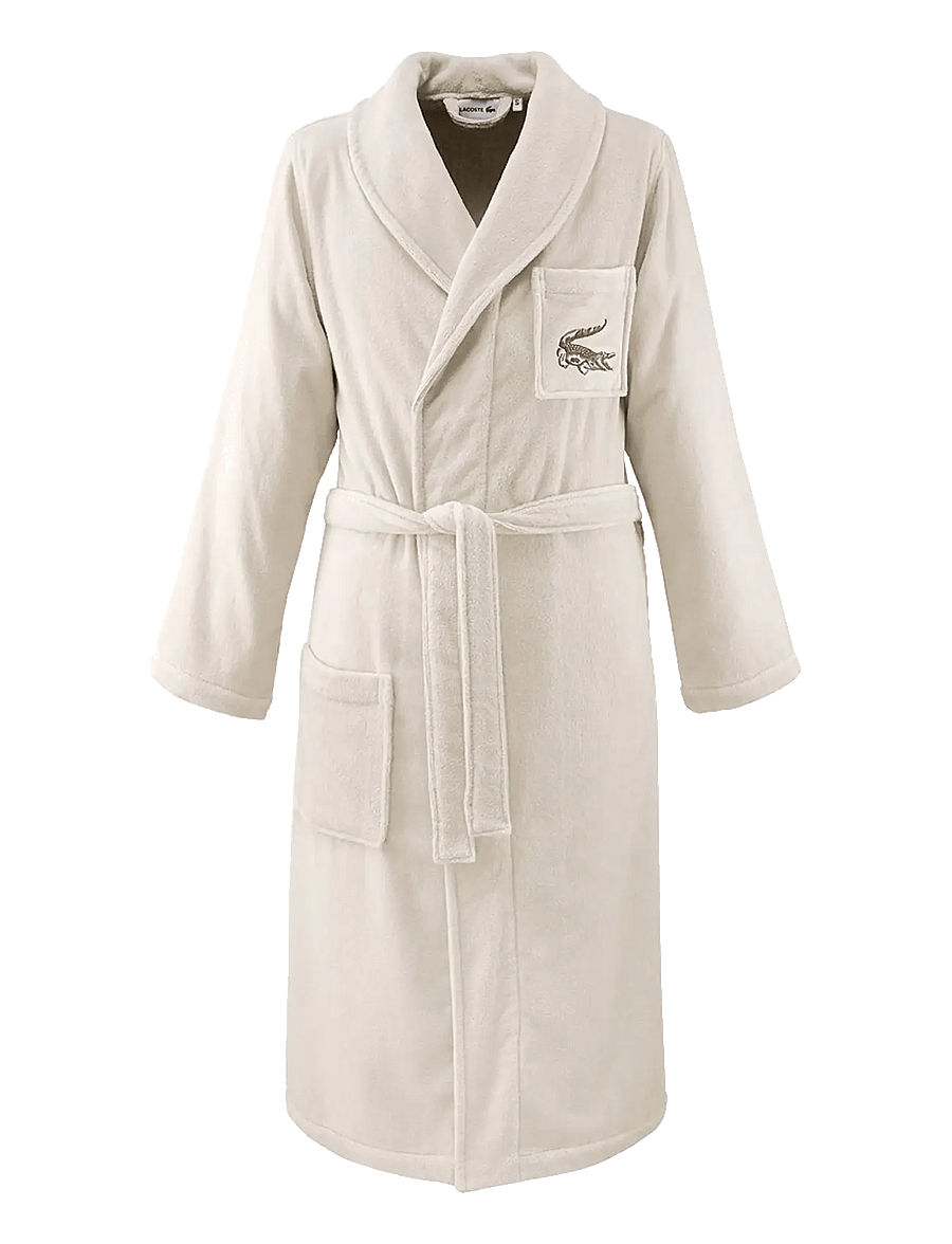Lacoste Home - LRENE Bath robe - alltags-style - farine - 1