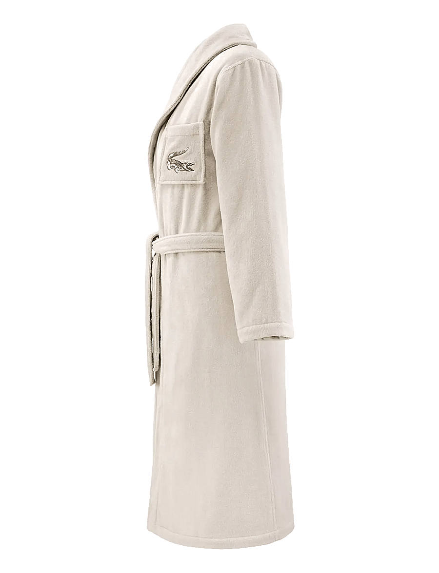 Lacoste Home - LRENE Bath robe - alltags-style - farine - 3