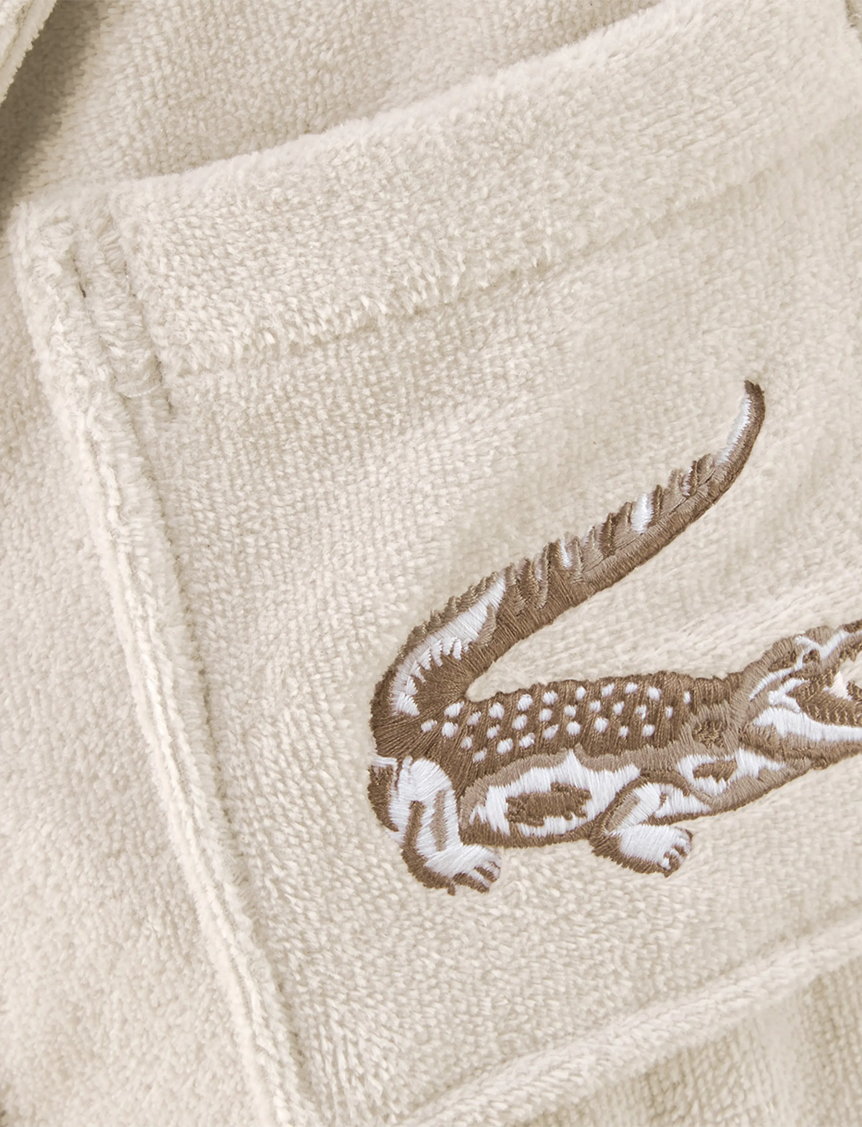 Lacoste Home - LRENE Bath robe - vardagsstil - farine - 4