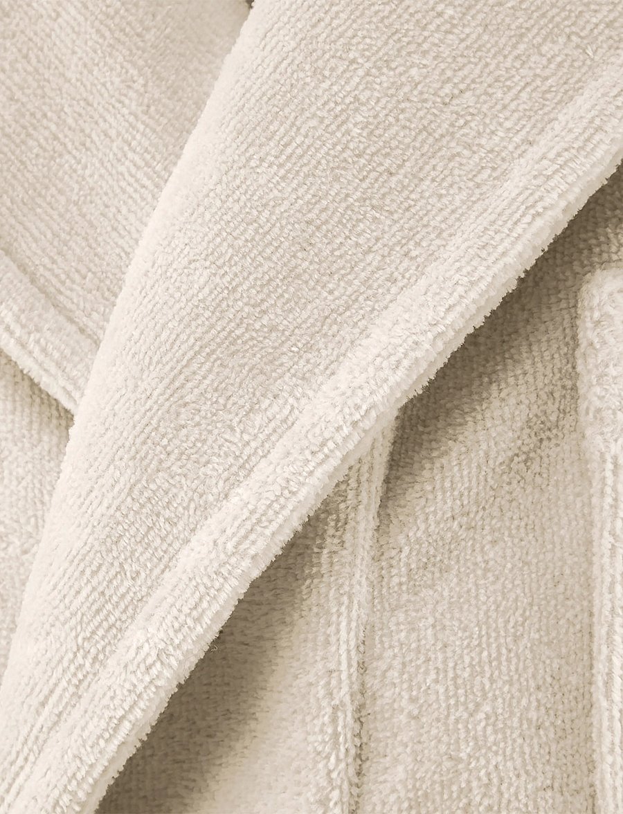 Lacoste Home - LRENE Bath robe - alltags-style - farine - 5