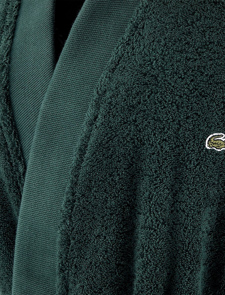 Lacoste Home - LBLASON Bath robe - igapäevane stiil - vert - 3
