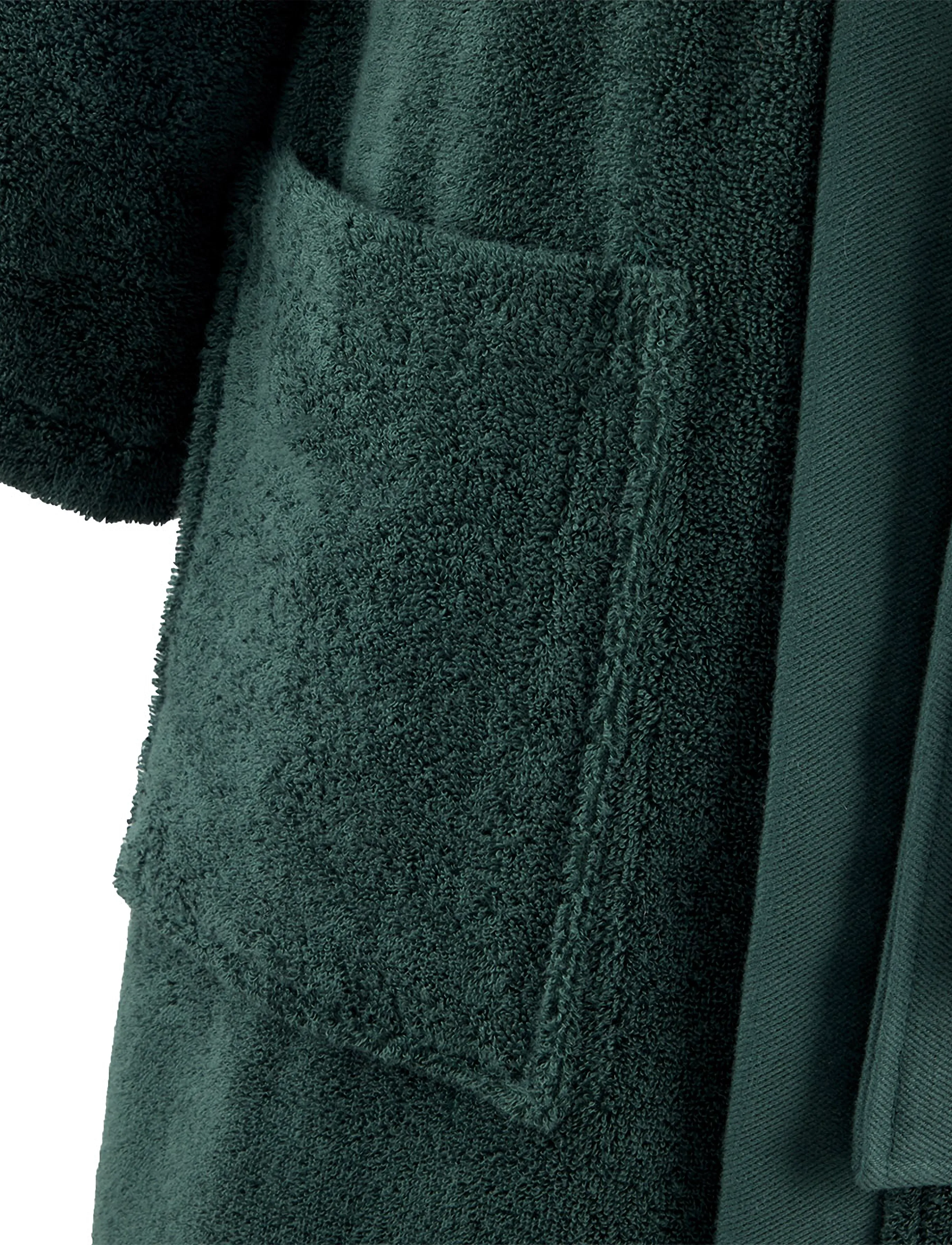 Lacoste Home - LBLASON Bath robe - igapäevane stiil - vert - 4