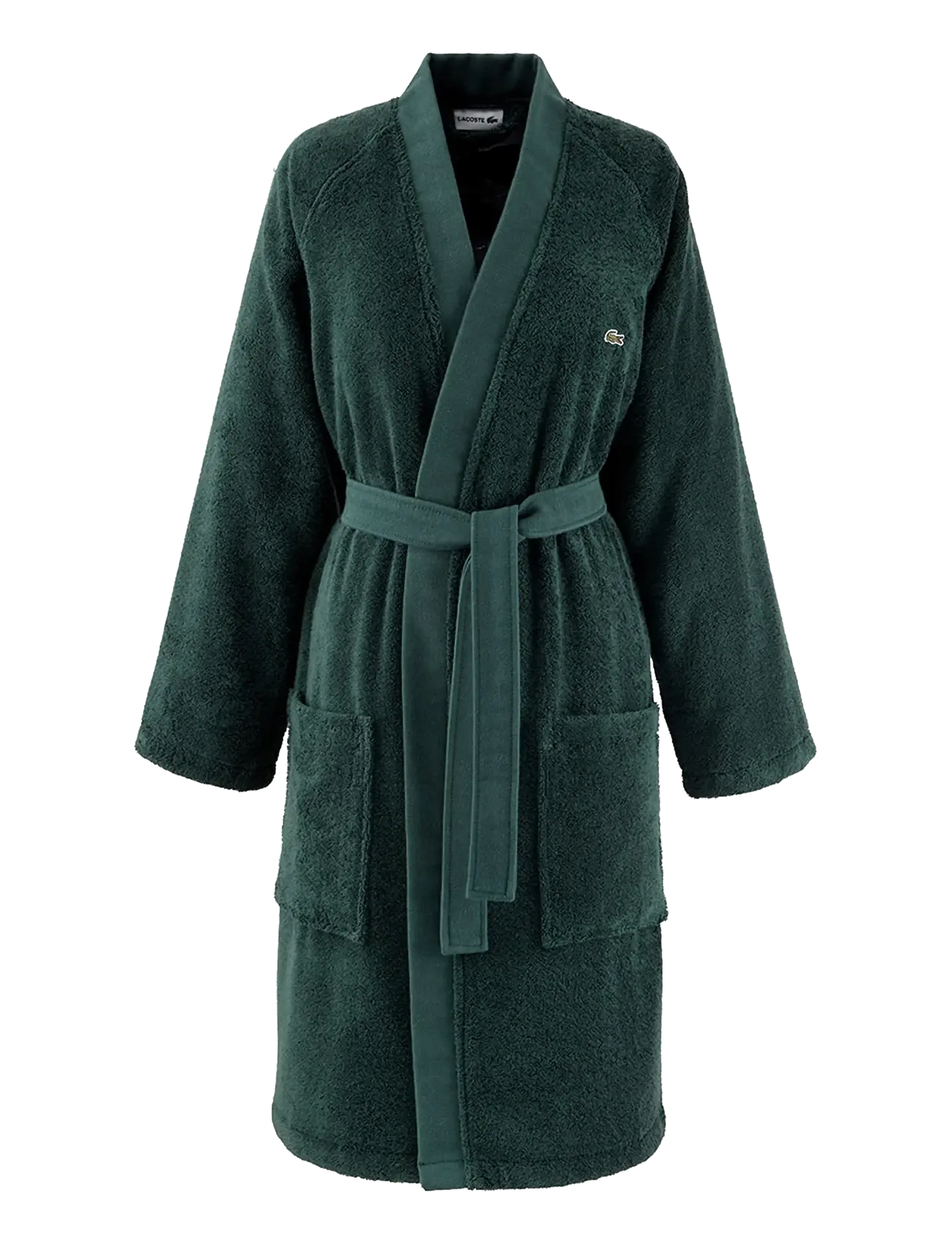 Lacoste Home LBLASON Bath robe - Ikdienas stils - VERT / green