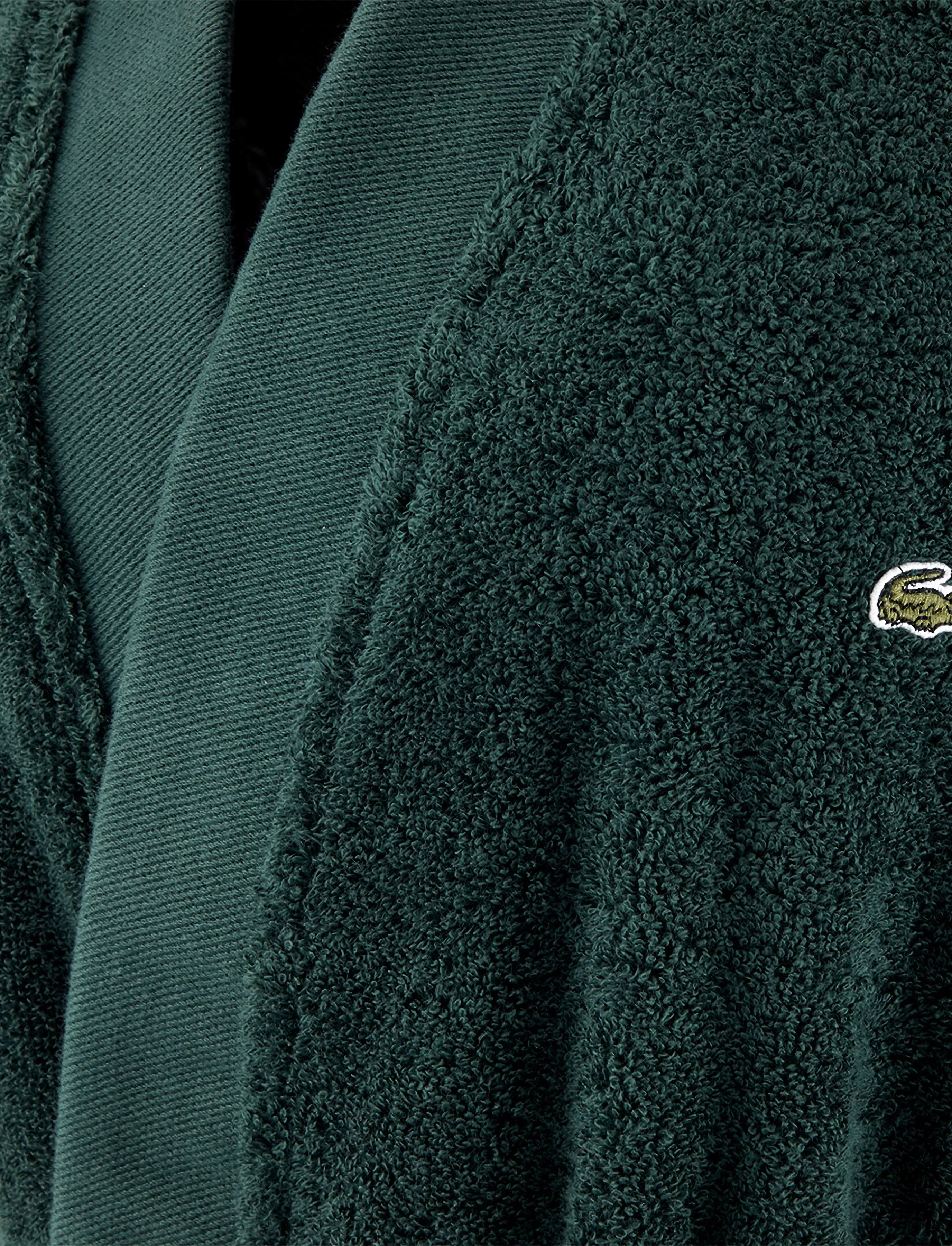 Lacoste Home - LBLASON Bath robe - igapäevane stiil - vert - 3