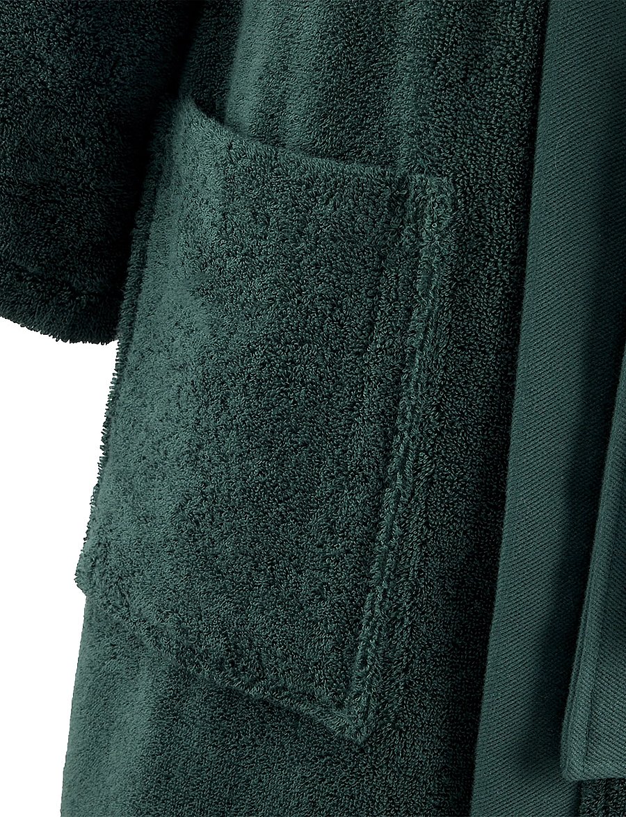 Lacoste Home - LBLASON Bath robe - igapäevane stiil - vert - 4