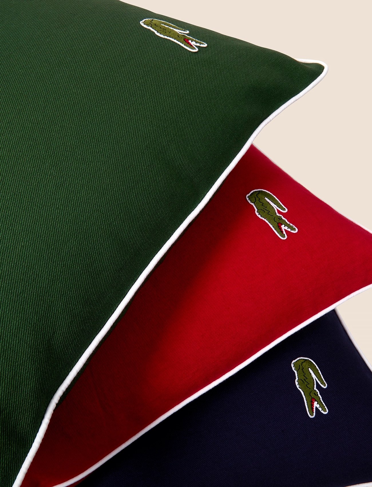 Lacoste Home - LCASUAL Cushion cover - marine - 3
