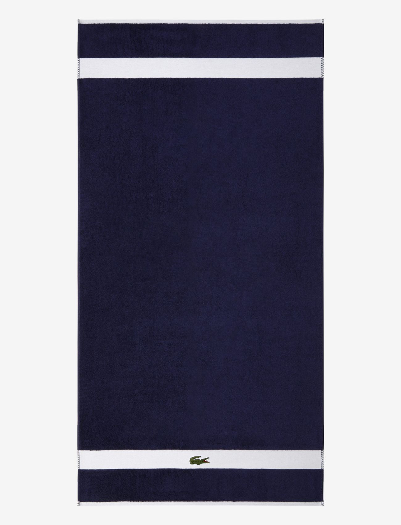 Lacoste Home - LCASUAL Bath towel - saunalinad - marine - 1