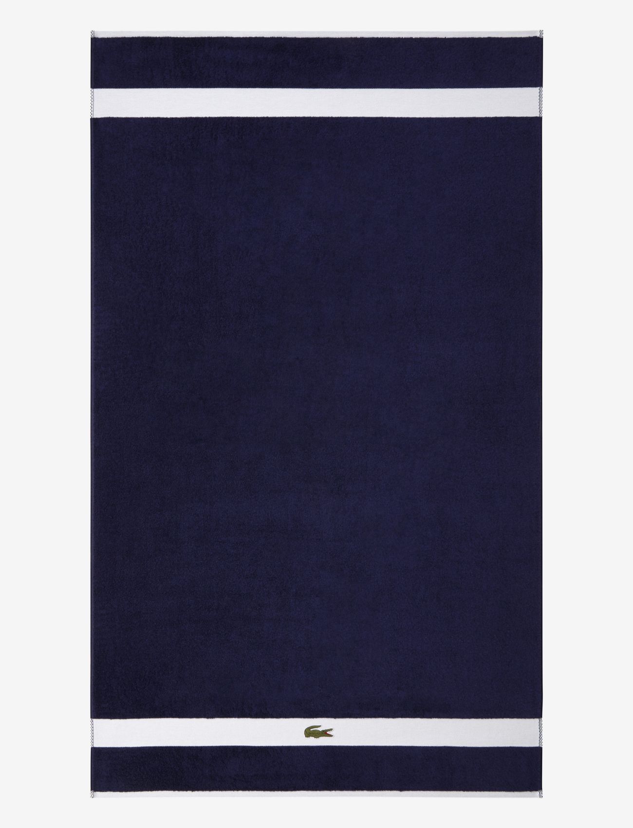 Lacoste Home - LCASUAL Bath sheet - marine - 0