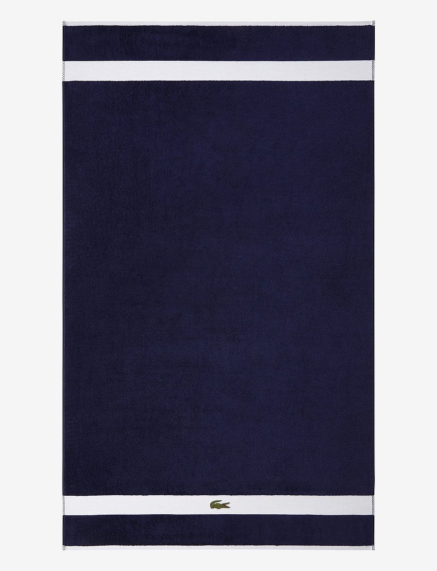 Lacoste Home - LCASUAL Bath sheet - badetücher - marine - 1