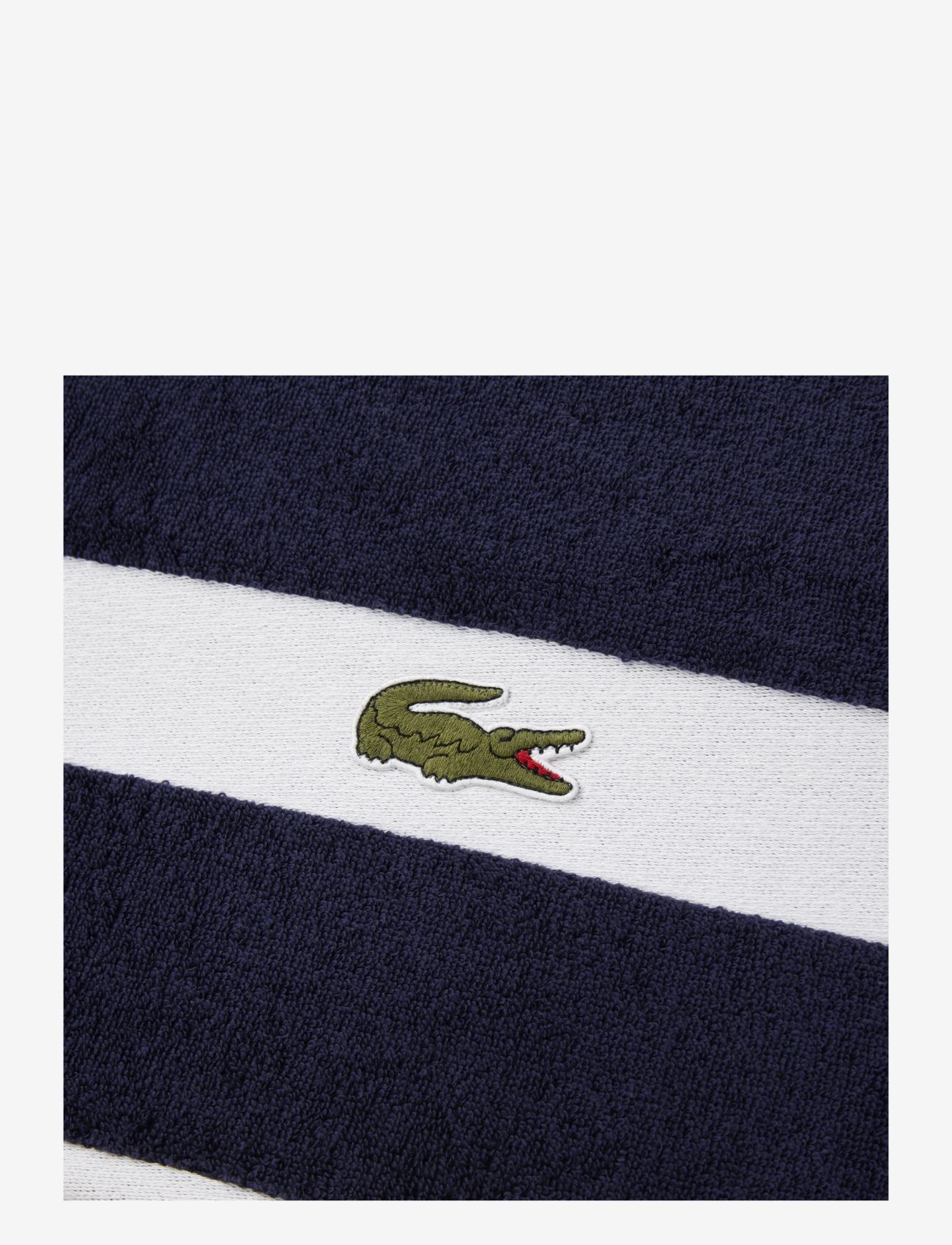 Lacoste Home - LCASUAL Bath sheet - marine - 1