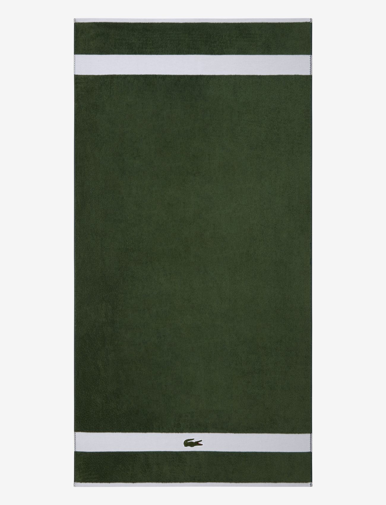 Lacoste Home LCASUAL Bath towel - Vaata kõiki - VERT / green