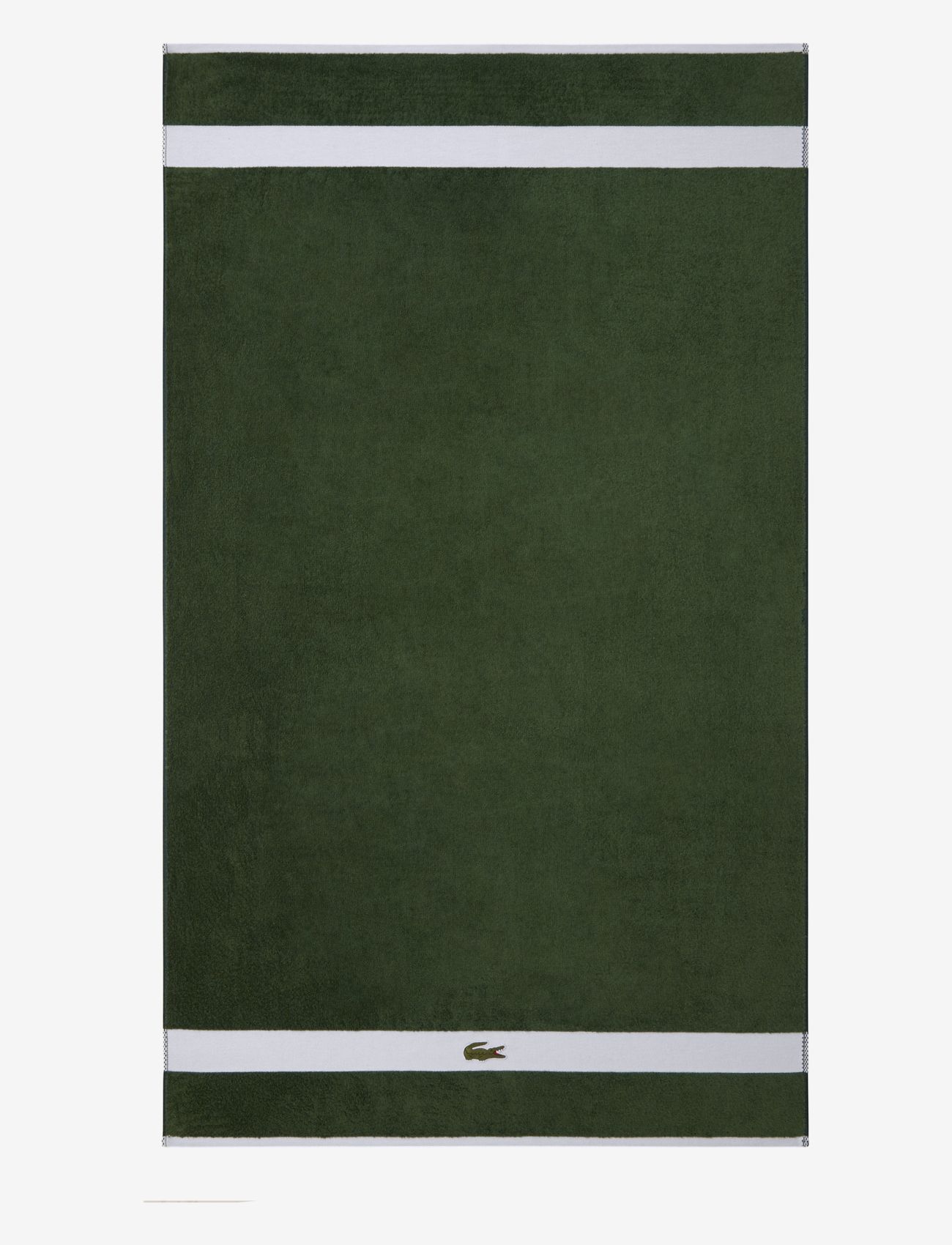 Lacoste Home - LCASUAL Bath sheet - saunalinad - vert - 1