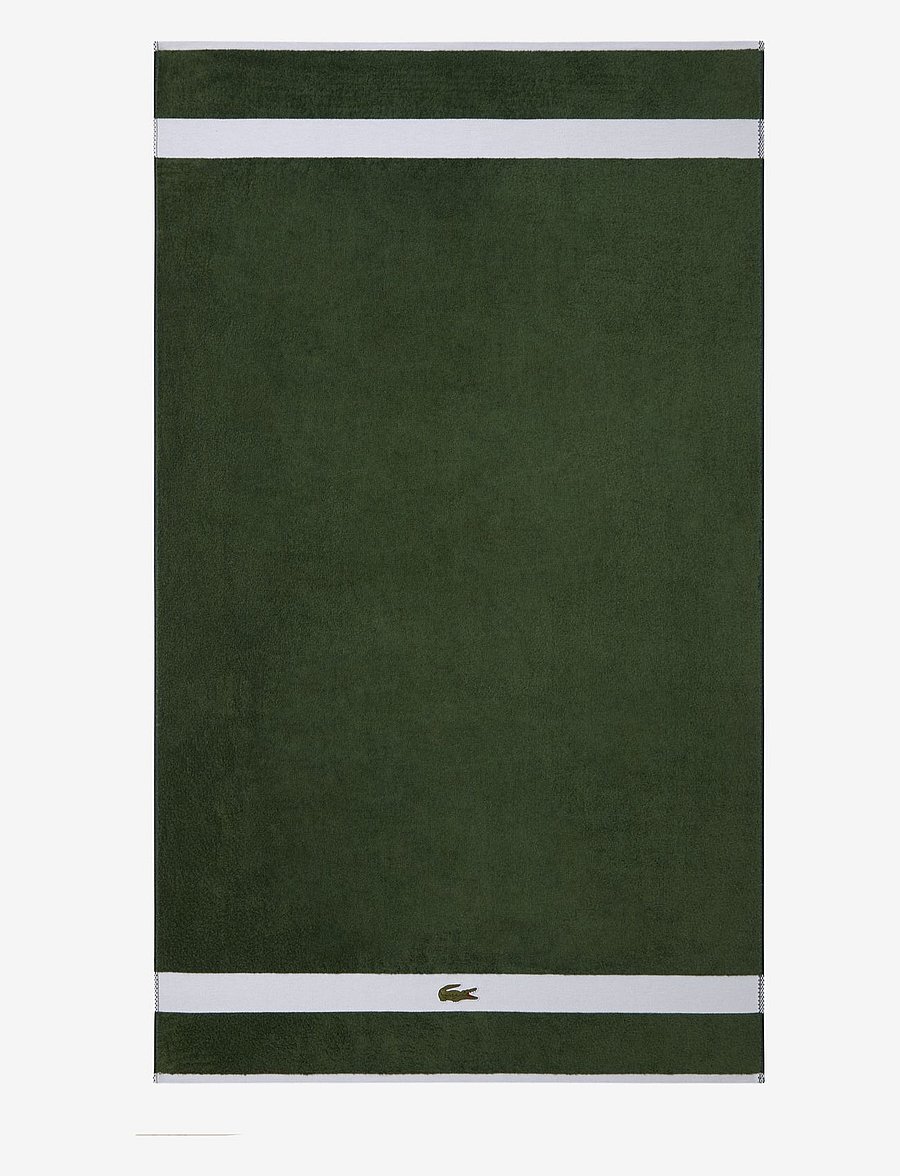 Lacoste Home - LCASUAL Bath sheet - badlakens - vert - 1