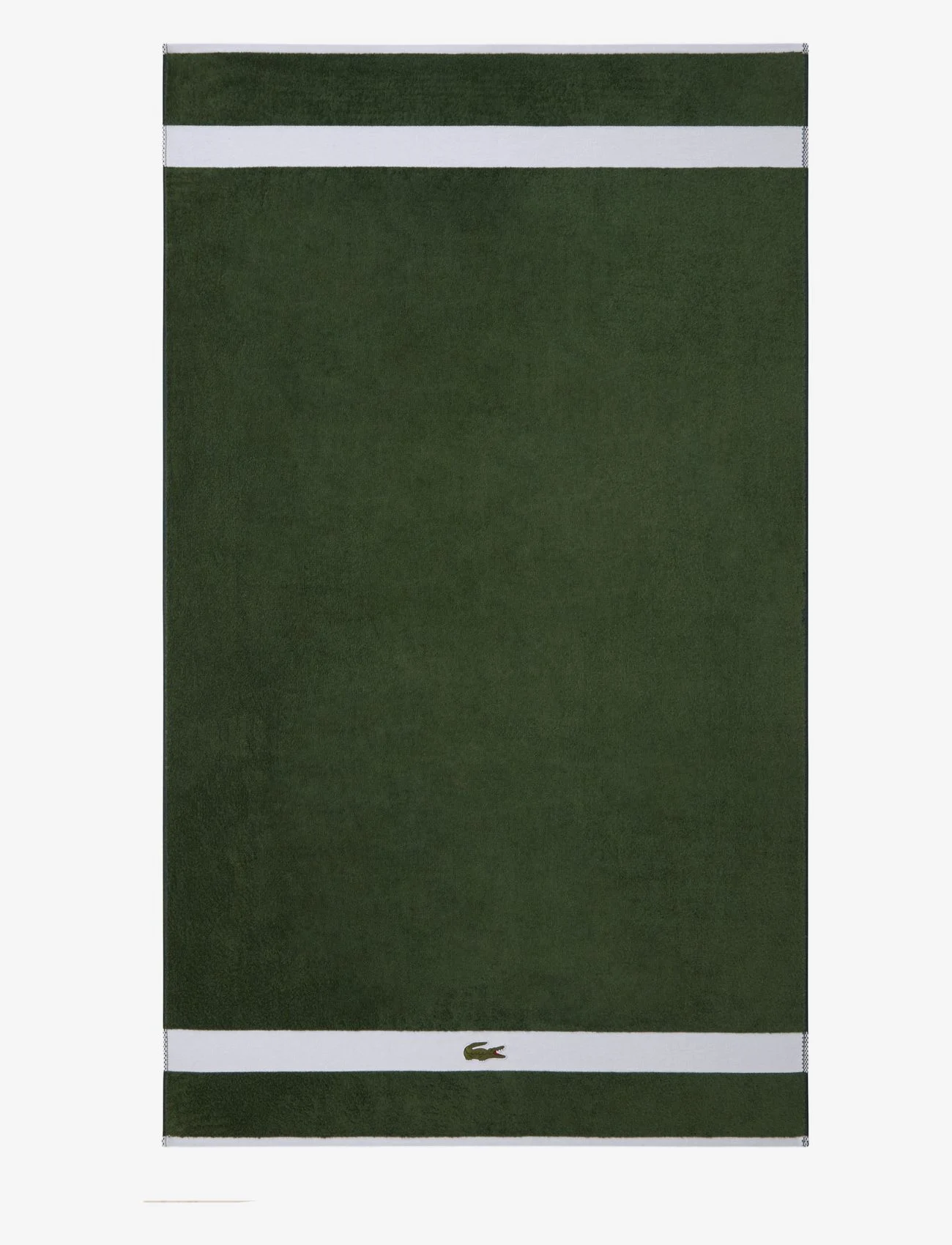 Lacoste Home LCASUAL Bath sheet - Alles anzeigen - VERT / green