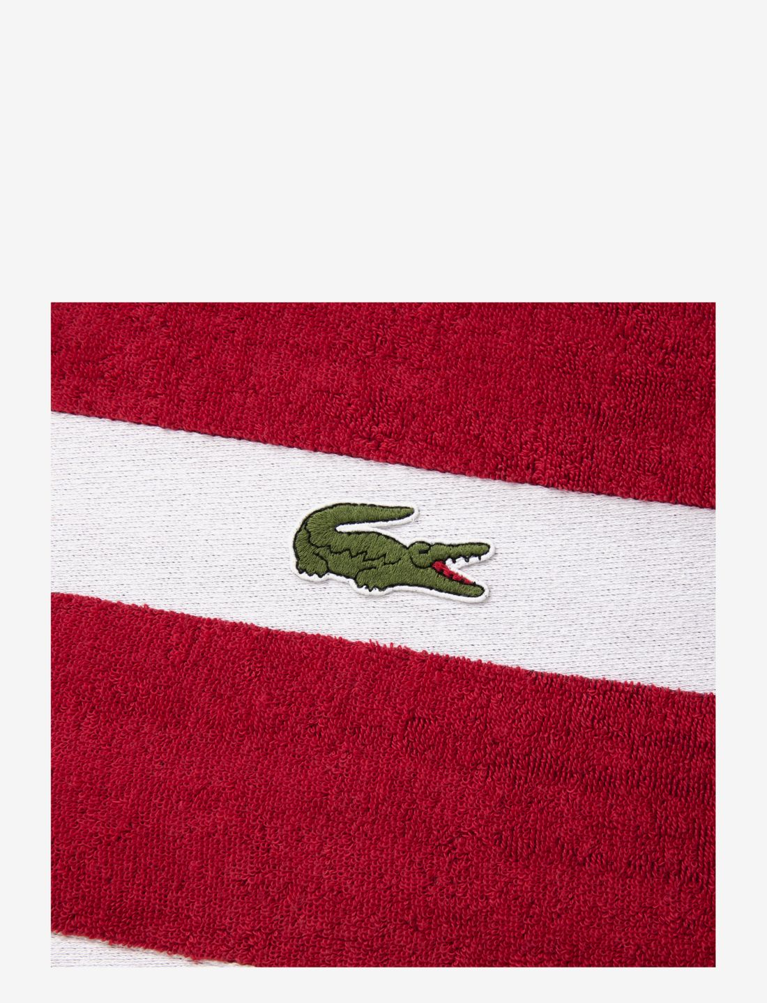 Lacoste Home - LCASUAL Bath towel - bath towels - rouge - 1
