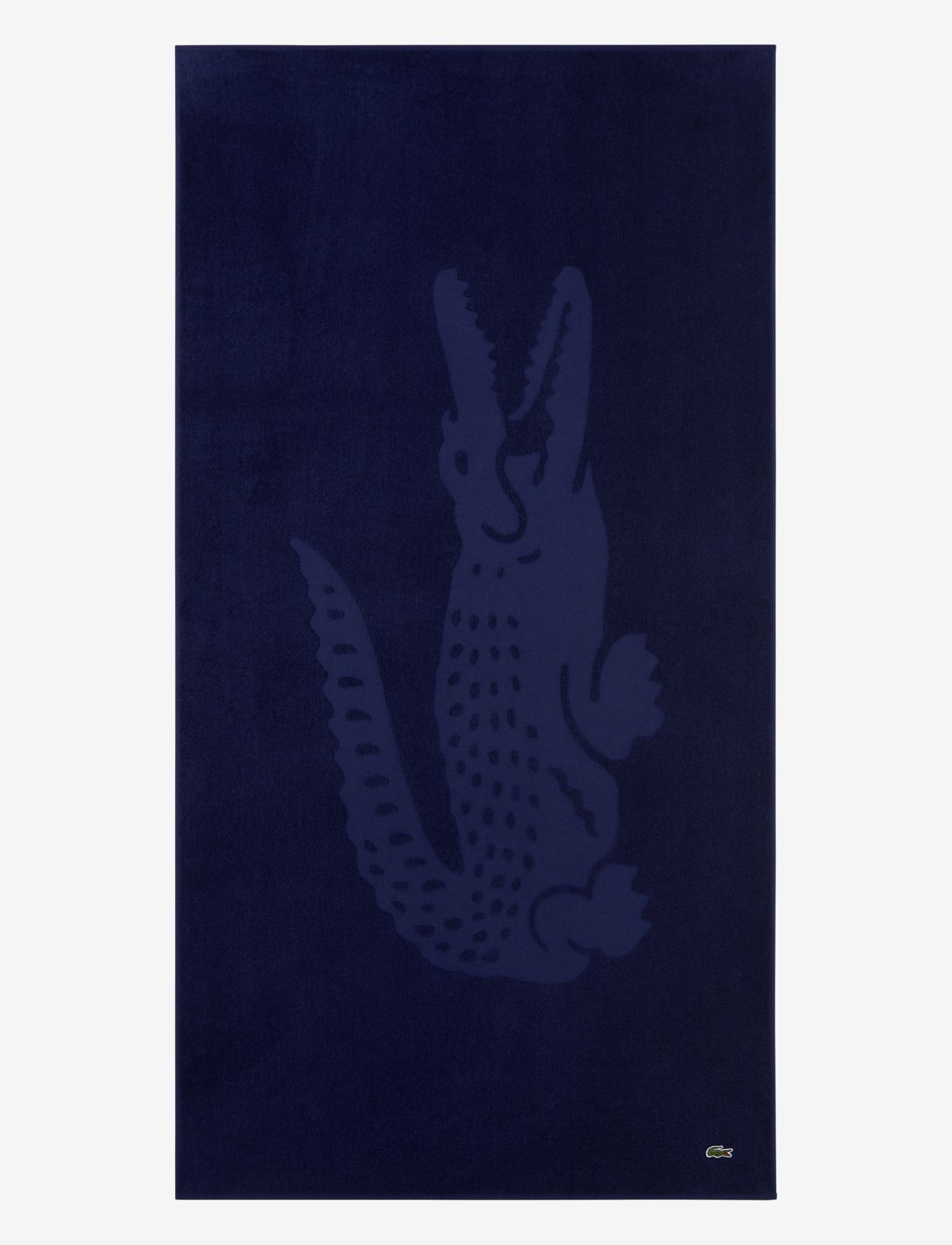 Lacoste Home LSPORT Beach towel - Vaata kõiki - MARINE / navy