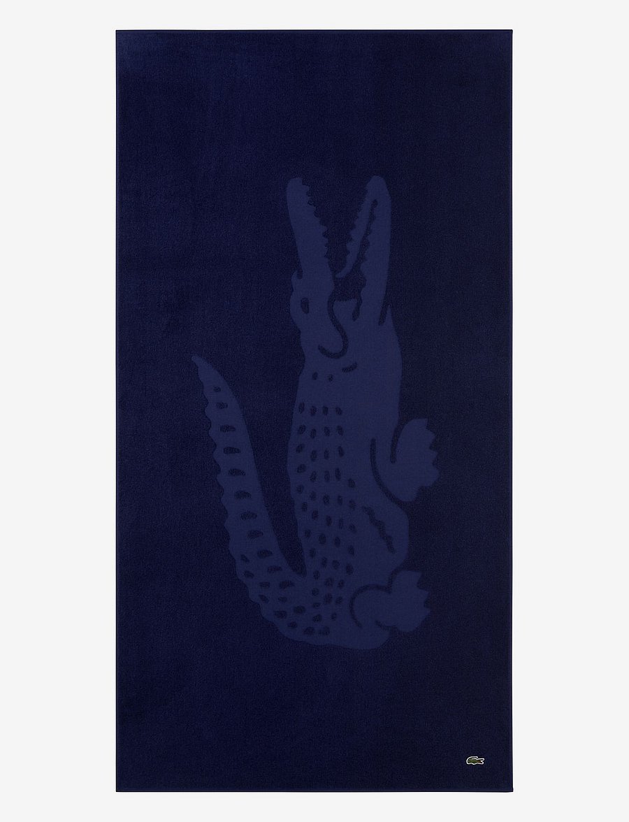 Lacoste Home - LSPORT Beach towel - saunalinad - marine - 0
