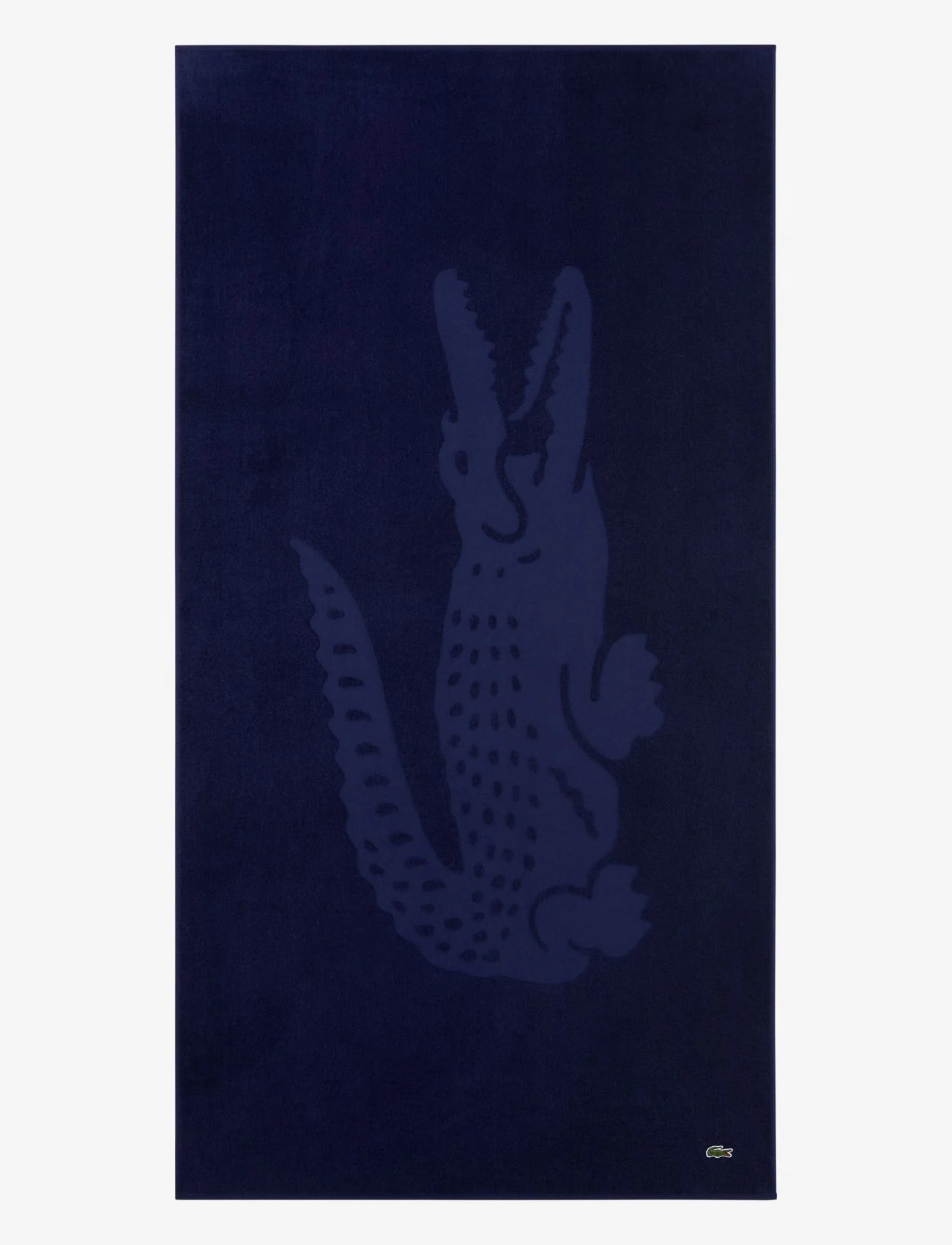 Lacoste Home LSPORT Beach towel - Badetøj - MARINE / navy
