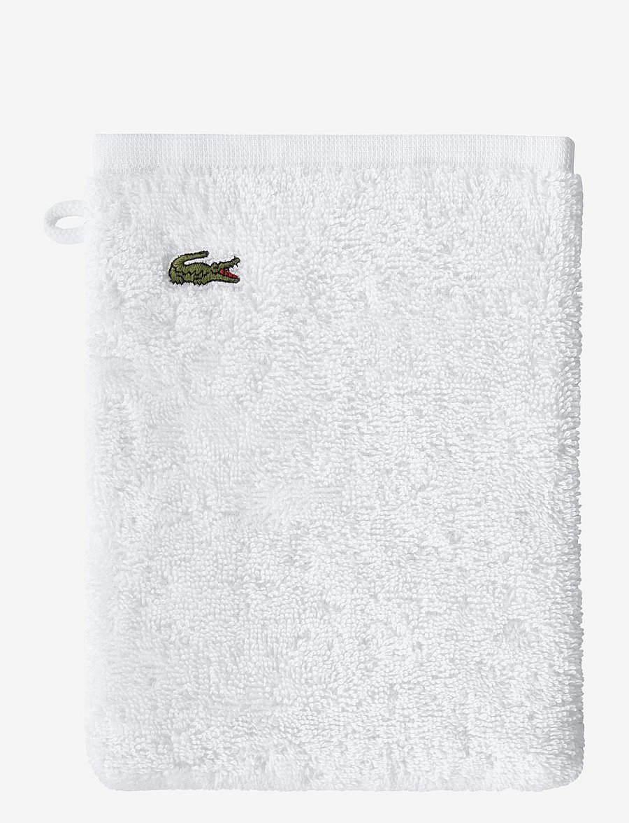 Lacoste Home - LLECROCO Mitt - handdoeken en badhanddoeken - blanc - 1
