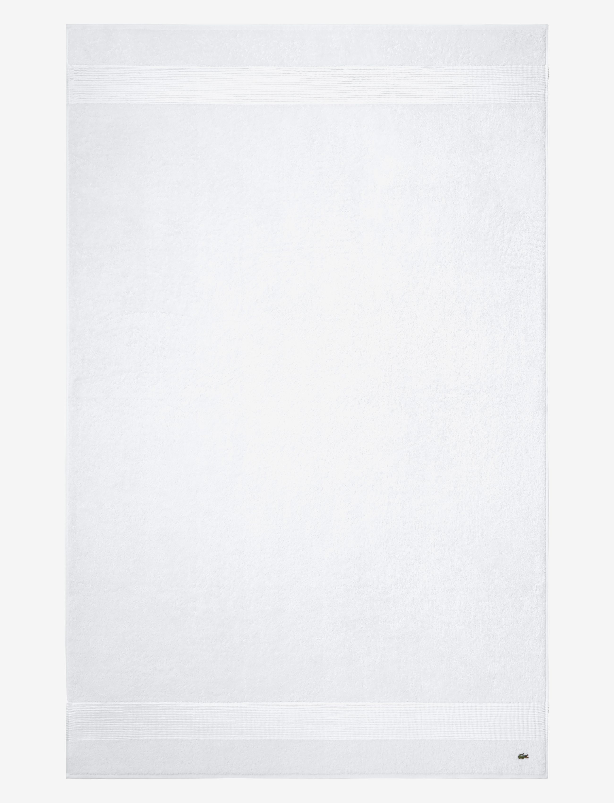 LLECROCO Bath sheet - BLANC