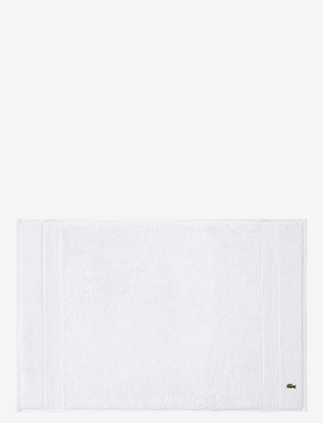 Lacoste Home - LLECROCO Bath mat - teppiche - blanc - 1