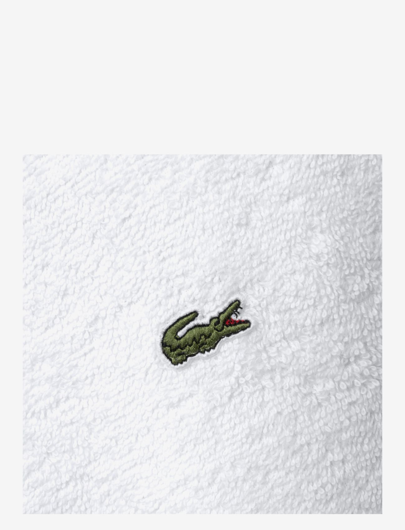 Lacoste Home - LLECROCO Bath mat - vaibad - blanc - 3