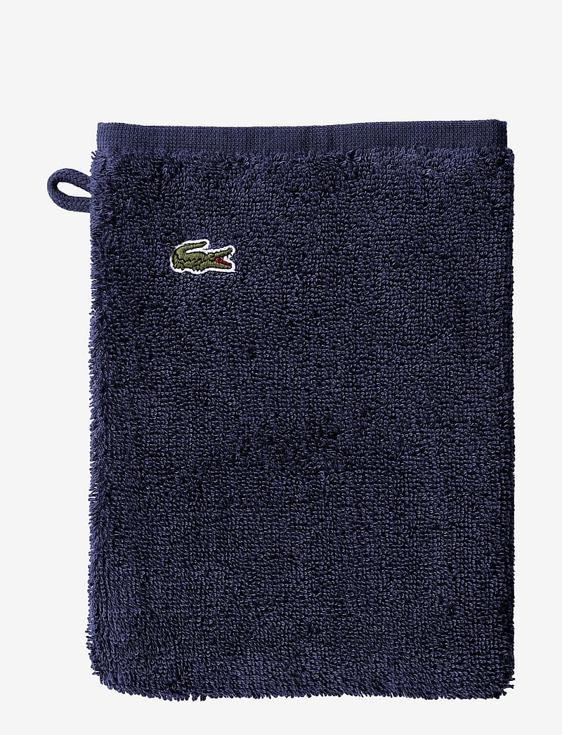 Lacoste Home - LLECROCO Mitt - gesichtshandtücher - marine - 0