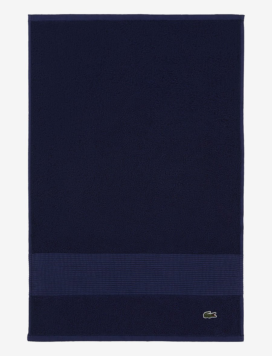 Lacoste Home - LLECROCO Guest towel - gesichtshandtücher - marine - 1