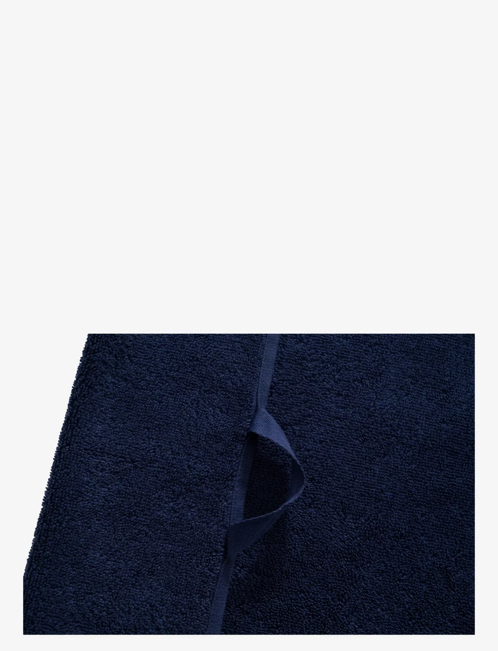 Lacoste Home - LLECROCO Guest towel - gästhanddukar - marine - 2