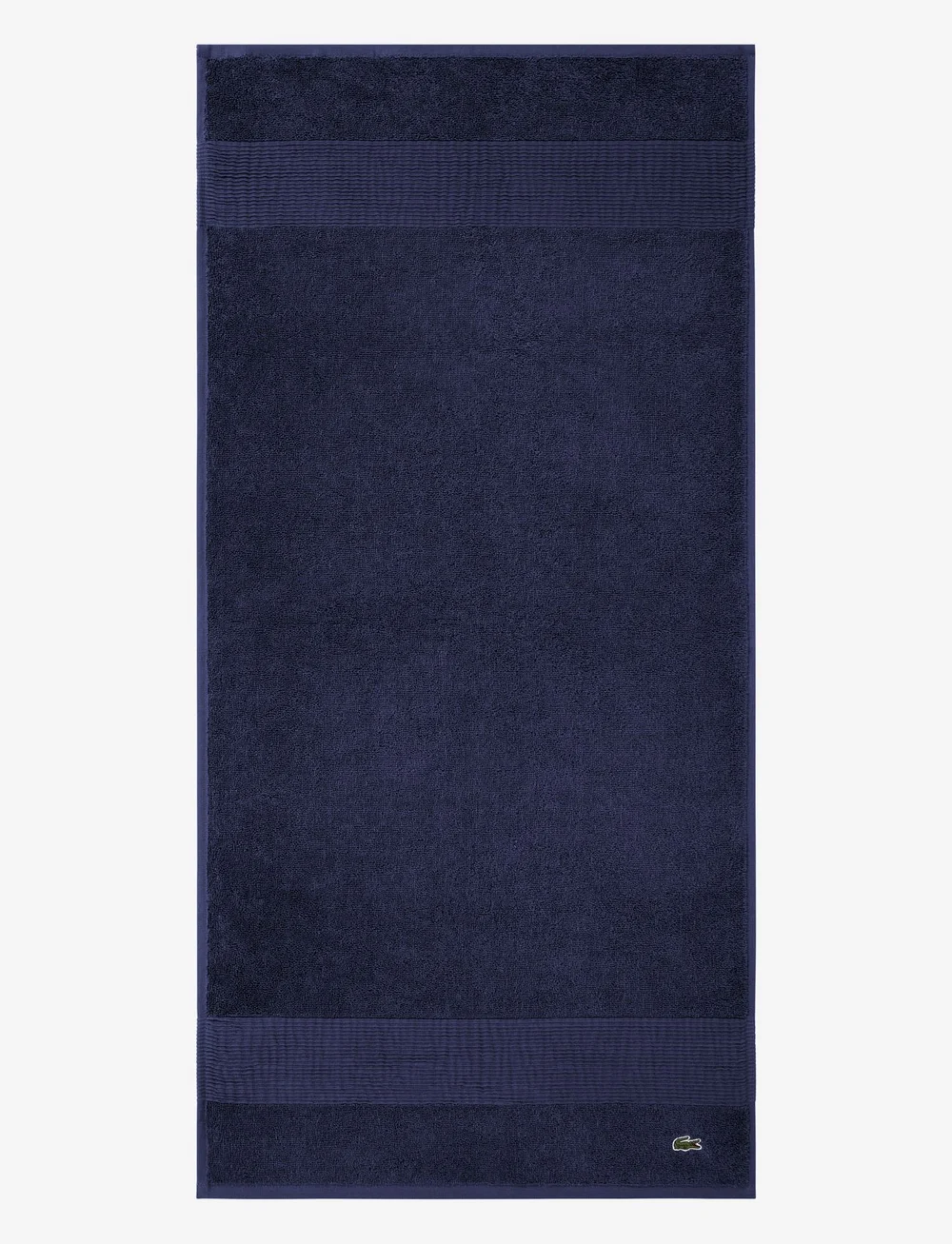 Lacoste Home - LLECROCO Handtowel - handtücher - marine - 0