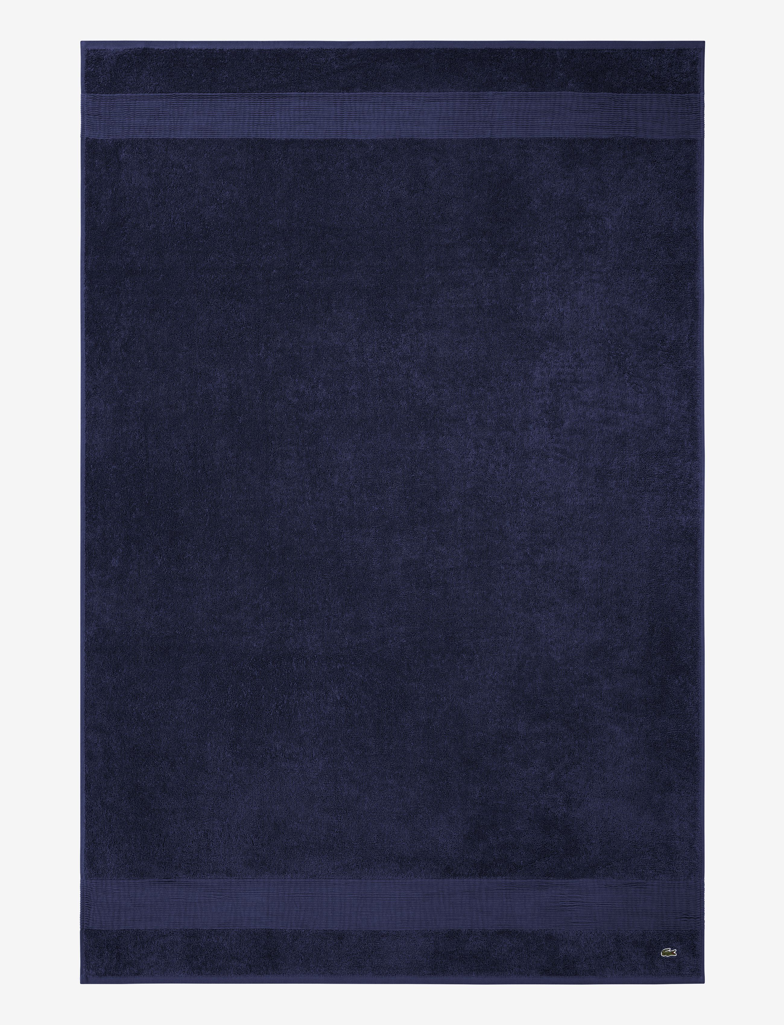 LLECROCO Bath sheet - MARINE