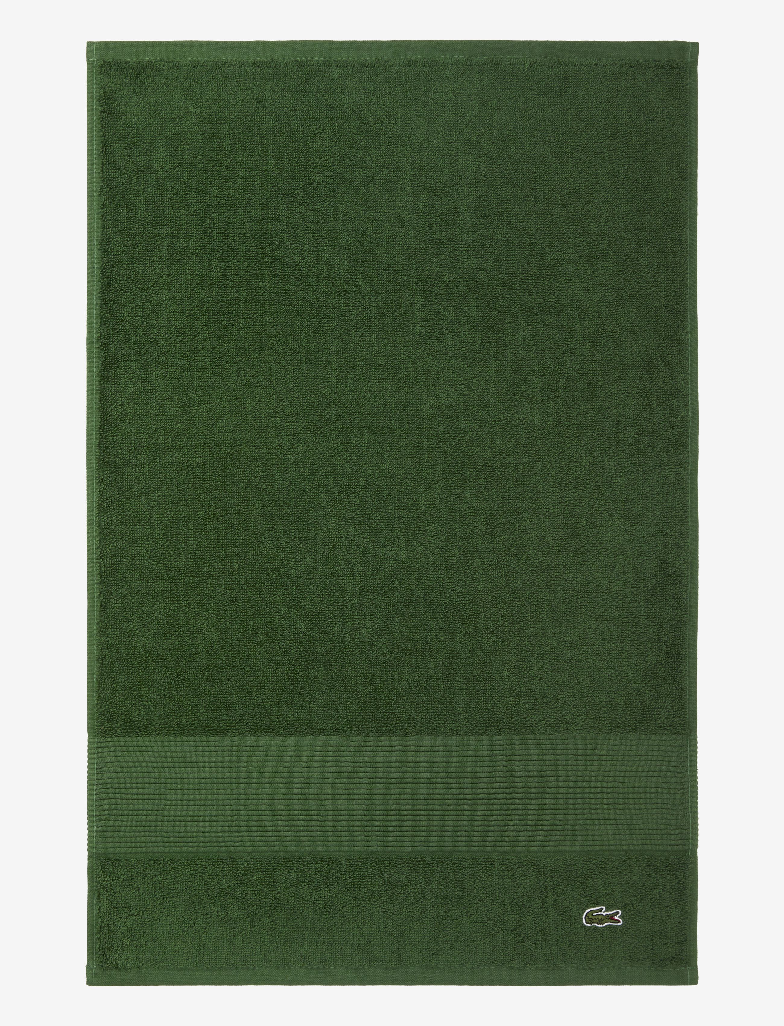 Lacoste Home LLECROCO Guest towel - Handtücher & Badetücher - VERT / green